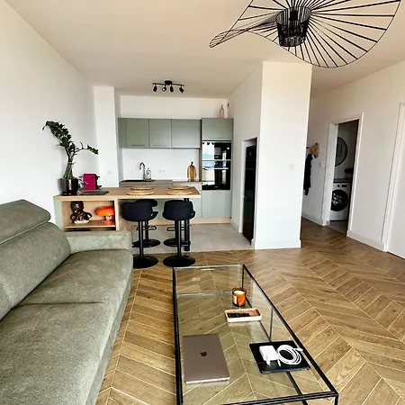 דירה Casamea - 5min, Vue Mer, Terrasse, Clim אז'אקסיו