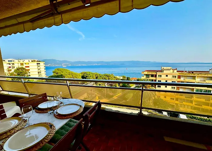 Lägenhet Casamea - 5min, Vue Mer, Terrasse, Clim