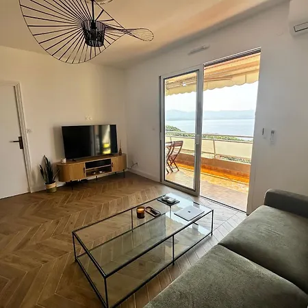 Casamea - 5min, Vue Mer, Terrasse, Clim Apartment *