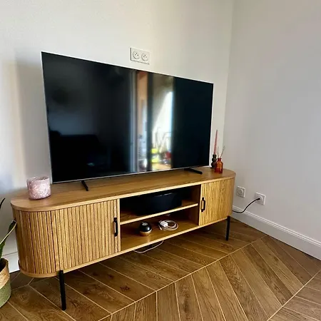 アパート Casamea - 5min, Vue Mer, Terrasse, Clim アジャクシオ