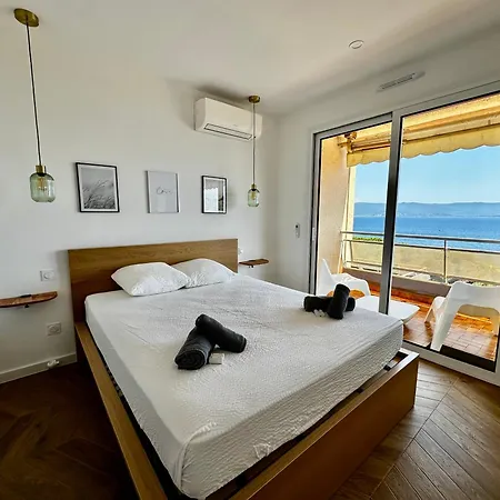Διαμέρισμα Casamea - 5min, Vue Mer, Terrasse, Clim *