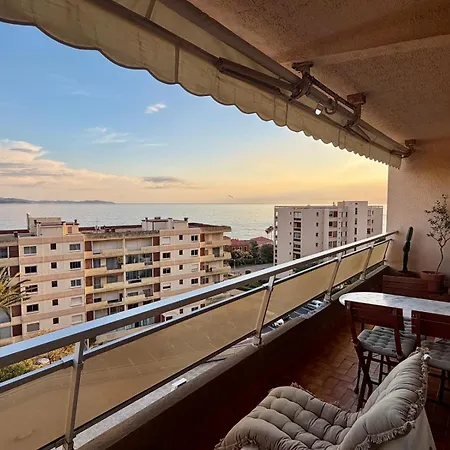 Casamea - T2, Vue Mer, 5min, Terrasse Apartment