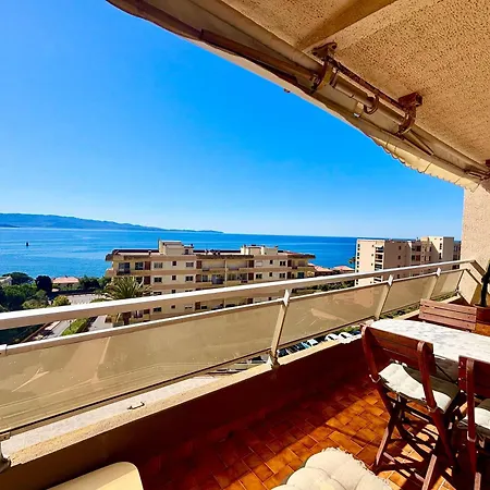Casamea - T2, Vue Mer, 5min, Terrasse * Ajaccio (Corsica)