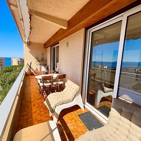 Casamea - T2, Vue Mer, 5min, Terrasse *