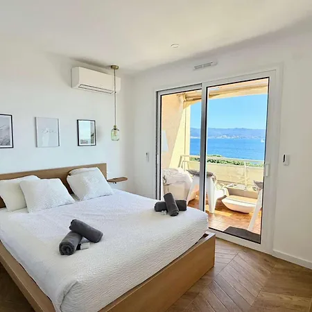 Apartment Casamea - T2, Vue Mer, 5min, Terrasse Ajaccio (Corsica)