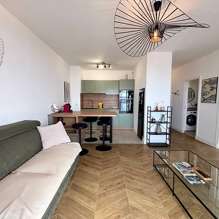 Apartment Casamea - T2, Vue Mer, 5min, Terrasse Ajaccio (Corsica)