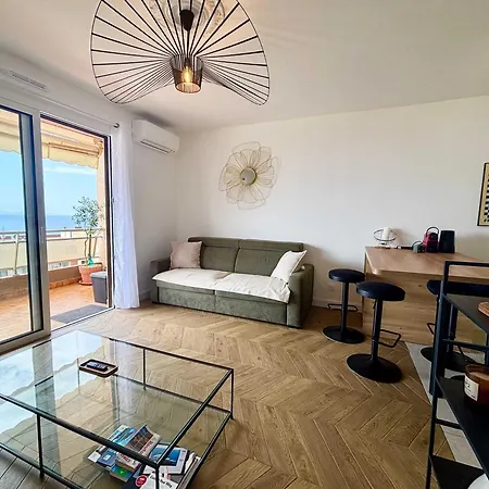 Casamea - T2, Vue Mer, 5min, Terrasse Apartment Ajaccio (Corsica)