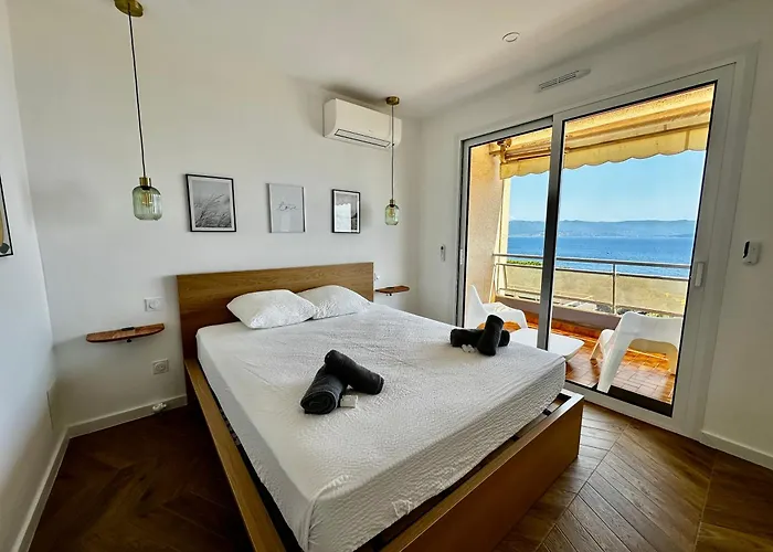 Appartamento Casamea - 5min, Vue Mer, Terrasse, Clim *