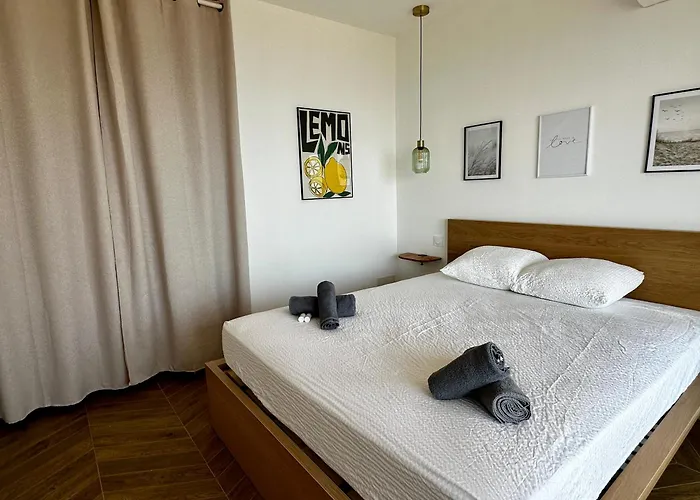 아파트 Casamea - 5min, Vue Mer, Terrasse, Clim